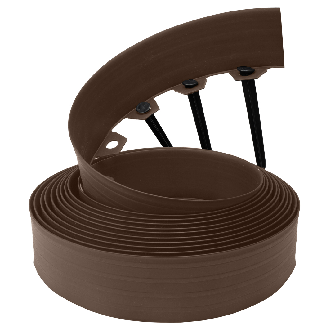 Obrzeża ogrodowe elastyczne w rolce – 8 cm